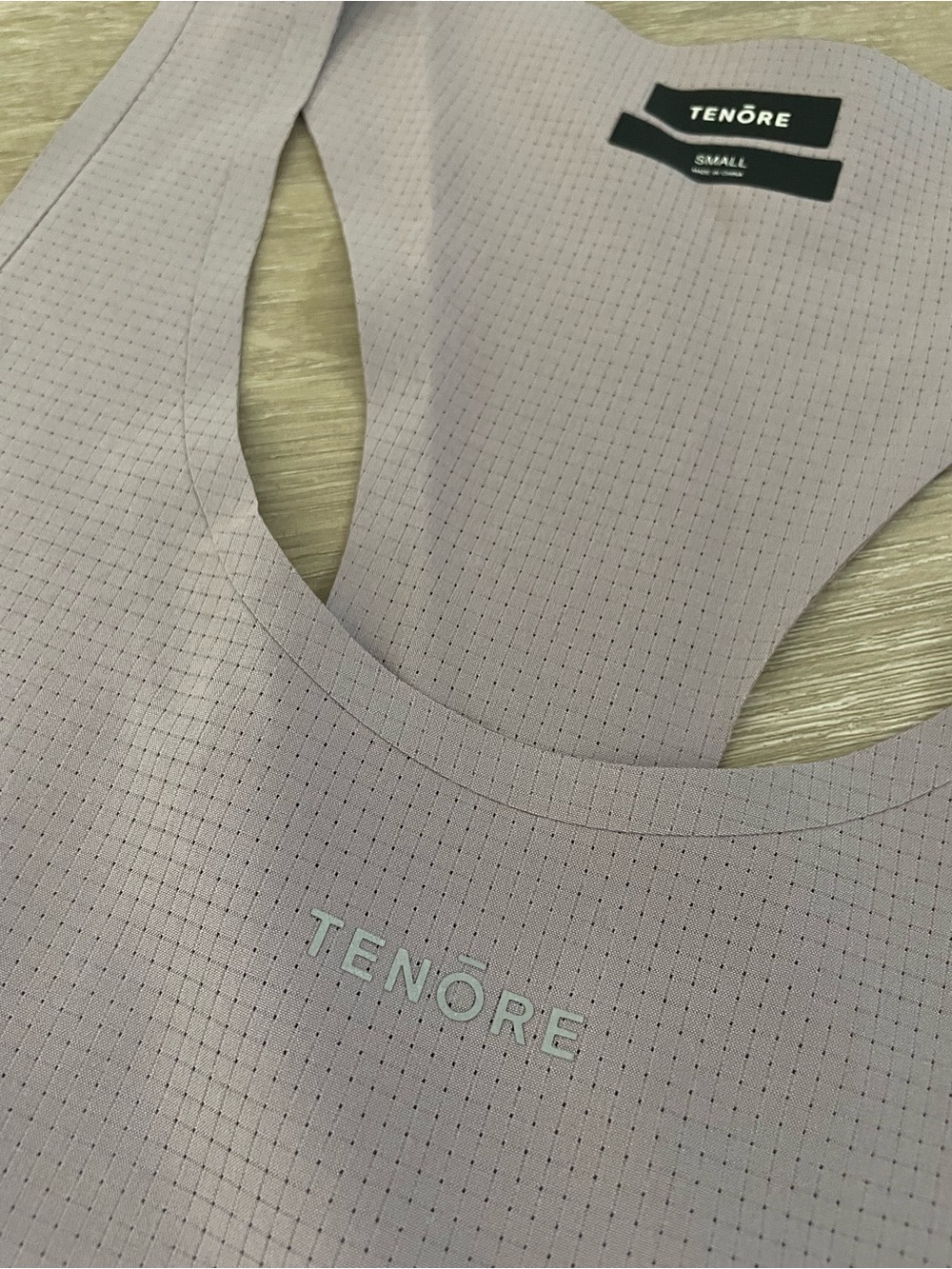 NWT Tenore Women’s Dusty Purple Athletic Quick Dry Tank Top Size Small - Picture 3 of 7